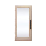 Prosaunas 36X80-Inch Douglas Fir Hemlock Jamb Sauna Door With Dual-Pane Insulated Glass (SAK38145)