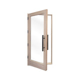 Prosaunas 36X80-Inch Douglas Fir Hemlock Jamb Sauna Door With Dual-Pane Insulated Glass (SAK38145)