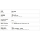Prosaunas 36X80-Inch Douglas Fir Hemlock Jamb Sauna Door With Dual-Pane Insulated Glass (SAK38145)