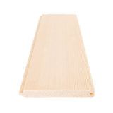 Prosaunas Hemlock 1/2X4 Vertical Grain T&G V2E Sauna Wall Wood [WOOD735] (SAK64039)