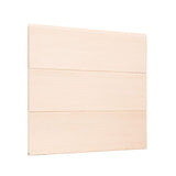 Prosaunas Hemlock 1/2X4 Vertical Grain T&G V2E Sauna Wall Wood [WOOD735] (SAK64039)