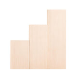 Prosaunas Hemlock 1/2X4 Vertical Grain T&G V2E Sauna Wall Wood [WOOD735] (SAK64039)