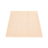 Prosaunas Hemlock 1/2X4 Vertical Grain T&G V2E Sauna Wall Wood [WOOD735] (SAK64039)