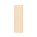 Prosaunas Hemlock 1/2X4 Vertical Grain T&G V2E Sauna Wall Wood [WOOD735] (SAK64039)
