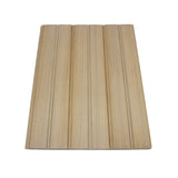 Prosaunas Hemlock 1X4 Vertical Grain T&G V2E Sauna Bench Wood [WOOD631] (SAK97532)
