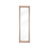 Prosaunas 16X60-Inch Framed Hemlock Extra-Large Framed Dual Pane Clear Glass Sauna Window (SAK46398)