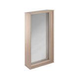 Prosaunas 16X30-Inch Framed Hemlock Tempered Dual Pane Tinted Glass Sauna Window (SAK45231)
