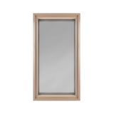 Prosaunas 16X30-Inch Framed Hemlock Tempered Dual Pane Tinted Glass Sauna Window (SAK45231)