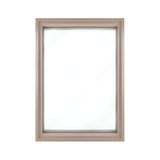 Prosaunas 24X36-Inch Large Framed Dual Pane Clear Glass Sauna Window With Hemlock (SAK66329)