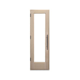 Prosaunas 24X80-Inch Prehung Solid Wood Douglas Fir Sauna Door With Dual-Pane Insulated Glass (SAK25184)