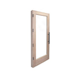 Prosaunas 30X80-Inch Prehung Solid Wood Sauna Door With Insulated Glass (SAK37912)