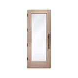 Prosaunas 30X80-Inch Prehung Solid Wood Sauna Door With Insulated Glass (SAK37912)