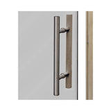 Prosaunas 24X81 Prehung Tinted Glass Sauna Door With Aspen Frame (SAK46019)