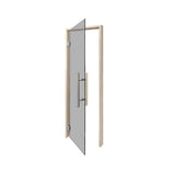 Prosaunas 24X81 Prehung Tinted Glass Sauna Door With Aspen Frame (SAK46019)