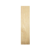 Prosaunas Alder 1X3 S4SEE SHP Sauna Bench Wood [Untreated] (SAK31579)