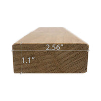 Prosaunas Thermo-Aspen 2X3 S4SEE SHP Sauna Bench Wood (SAK96843)