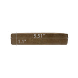 Prosaunas Thermo-Aspen 2X6 S4SEE SHP Sauna Bench Wood (SAK17042)