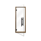 Prosaunas 24X73-Inch Thermo-Aspen Prehung Clear Glass Sauna Door (SAK69708)