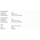 Prosaunas 24X73-Inch Thermo-Aspen Prehung Clear Glass Sauna Door (SAK69708)