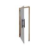 Prosaunas 24X81 Thermo-Aspen Prehung Tinted Glass Sauna Door (SAK81345)