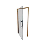Prosaunas 36X81 Thermo-Aspen Tinted Prehung ADA Glass Sauna Door (SAK15283)