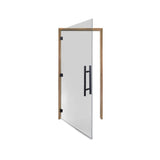 Prosaunas 36X81 Thermo-Aspen Tinted Prehung ADA Glass Sauna Door (SAK15283)