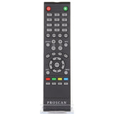 Proscan PROSCANPL1.0 TV Remote Control