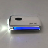 Prospect Park Compact Super Bright LED Bike Light with Blue Side Warning Lights