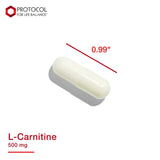 Protocol For Life Balance L-Carnitine 500 Mg 60 Vcaps - P0072