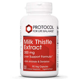 Protocol for Life Balance Milk Thistle Extract 300g 90 Vegcaps - P4739
