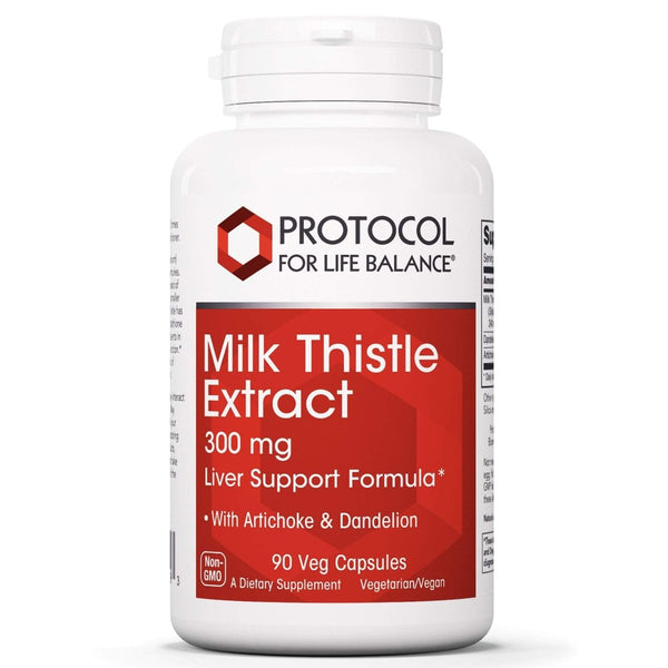 Protocol for Life Balance Milk Thistle Extract 300g 90 Vegcaps - P4739