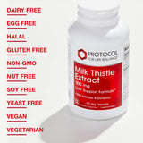 Protocol for Life Balance Milk Thistle Extract 300g 90 Vegcaps - P4739