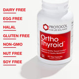 Protocol For Life Balance Ortho Thyroid 90 Vcaps - P3368