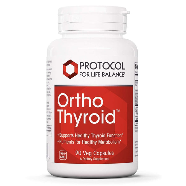 Protocol For Life Balance Ortho Thyroid 90 Vcaps - P3368