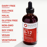 Protocol For Life Balance Vitamin B-12 5000mcg Liquid 4oz