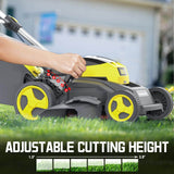 80V 26" Brushless Cordless Self-Propelled Lawn Mower w/ Battery & Charger PS76826