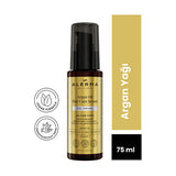 Alerma Argan Oil Hair Serum: Deeply Moisturizing, Vegan Formula for Shine, Smoothness & Frizz Control - Paraben & Sulfate Free