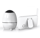 PSABM200S Baby Motion Monitor Temperature Monitor Micro SD (4-32GB) option 4.3Inch IPS IR Night Vision Video Dual Audio HD 1920 * 1080