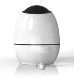PSABM200S Baby Motion Monitor Temperature Monitor Micro SD (4-32GB) option 4.3Inch IPS IR Night Vision Video Dual Audio HD 1920 * 1080