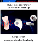 PSKNEE2 (PSK711-2) Knee massager pulse massage constant temperature hot compress knee massager 3D air bag massage, endurance of 2 h, shoulder massage arm massage laser knee massage, knee therapy