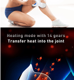 PSKNEE2 (PSK711-2) Knee massager pulse massage constant temperature hot compress knee massager 3D air bag massage, endurance of 2 h, shoulder massage arm massage laser knee massage, knee therapy