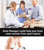 PSKNEE2 (PSK711-2) Knee massager pulse massage constant temperature hot compress knee massager 3D air bag massage, endurance of 2 h, shoulder massage arm massage laser knee massage, knee therapy
