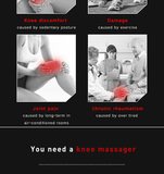 PSKNEE2 (PSK711-2) Knee massager pulse massage constant temperature hot compress knee massager 3D air bag massage, endurance of 2 h, shoulder massage arm massage laser knee massage, knee therapy