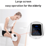 PSKNEE2 (PSK711-2) Knee massager pulse massage constant temperature hot compress knee massager 3D air bag massage, endurance of 2 h, shoulder massage arm massage laser knee massage, knee therapy