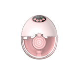 PSMY382 wearable electric breast pump 150min ultra-thin breast pump without PVC massage / breast pump / inverter / automatic 12 functions 320mmHg without BPA,