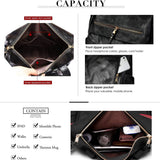 PU Leather Backpack Purse For Women Convertible Ladies Fashion Casual Large School Shoulder Bags