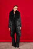 Genuine Lama Fur Premium Down Coat