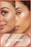 Maybelline Sunkisser Liquid Highlighter: Natural Glow Makeup, Shimmer Illuminator, Easy Blend - Kiss of Shimmer