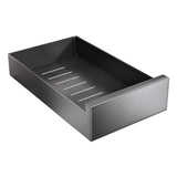 Pull Out Cabinet Organizer Carbon Steel Quiet Slide Rails