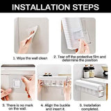 Punch-Free Multi-Functional Storage Box